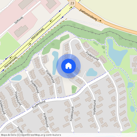 Frydenlund 369, 7120 Vejle Øst, Tirsbæk Bakker