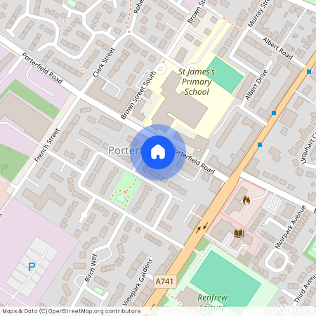 Porterfield Road, Renfrew