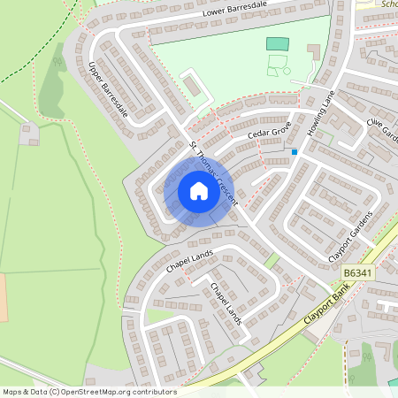 Sycamore Avenue, Alnwick, Northumberland