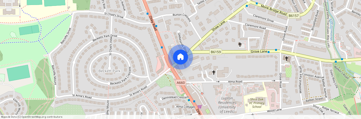 Shaw Lane, Headingley