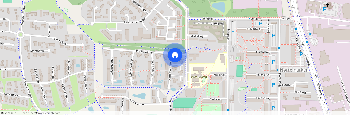 Kobbelvænget 5, st.. th., 7100 Vejle