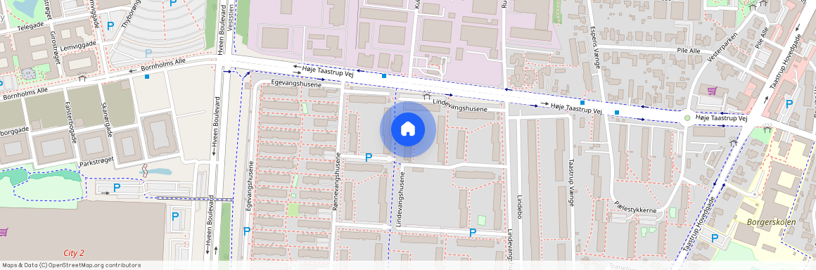 Lindevangshusene 44, 2. tv., 2630 Taastrup