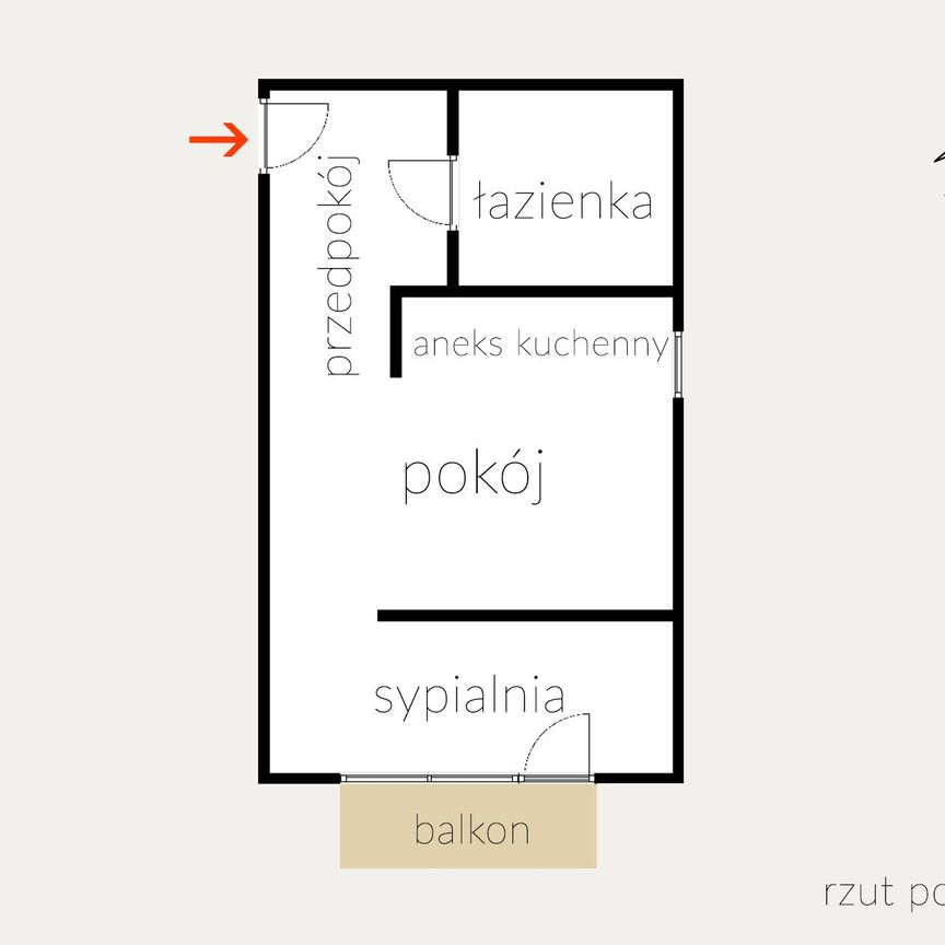 Mieszkanie - Koszalin - Photo 1