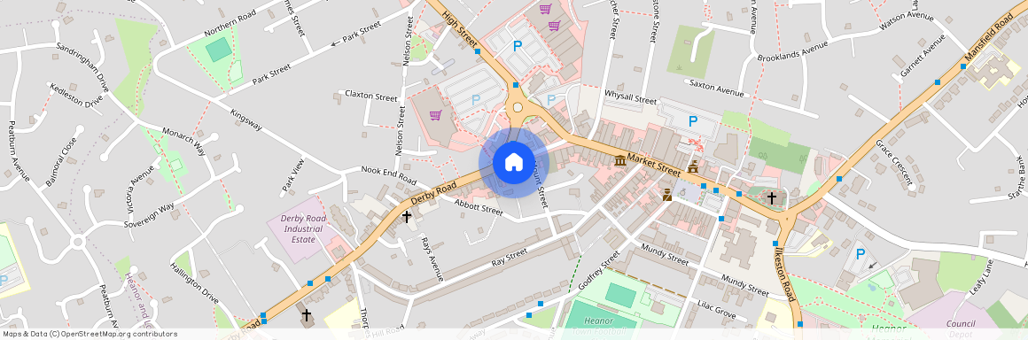 Douglas Court, 21 Derby Road, Heanor, DE75