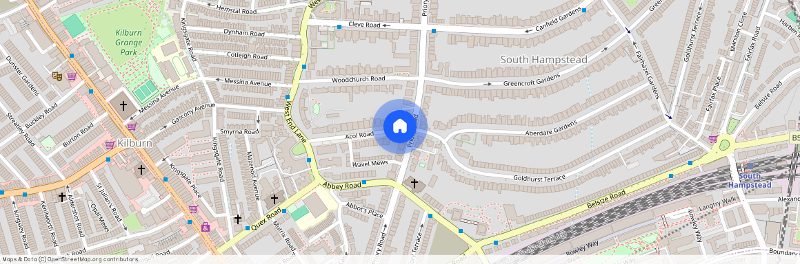 Priory Road, South Hampstead, London, NW6