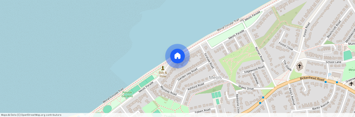 Meols Parade, CH47 5AY, Wirral