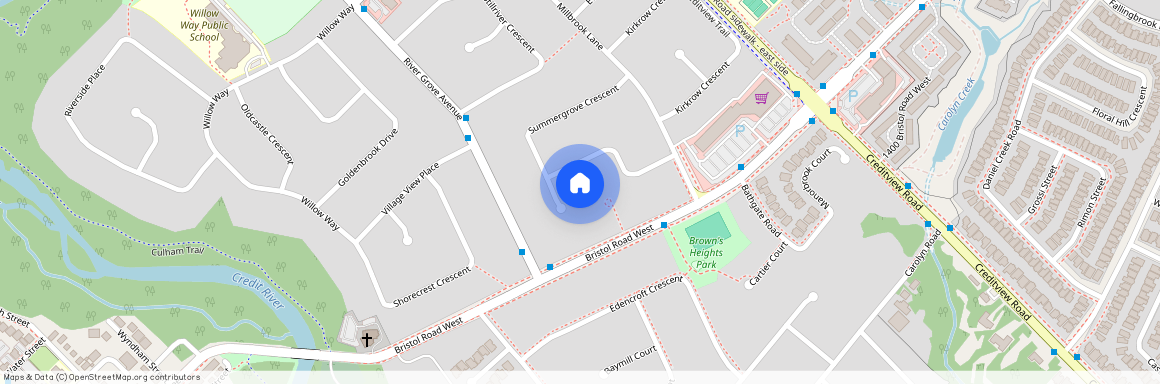 1686 Summergrove Crescent #Bsmt, Mississauga, East Credit