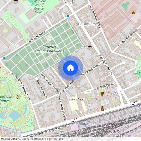 44000, Nantes, 44000 NANTES