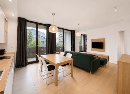 55 m² | Garderoba | 2 balkony | Klimatyzacja - Photo 4