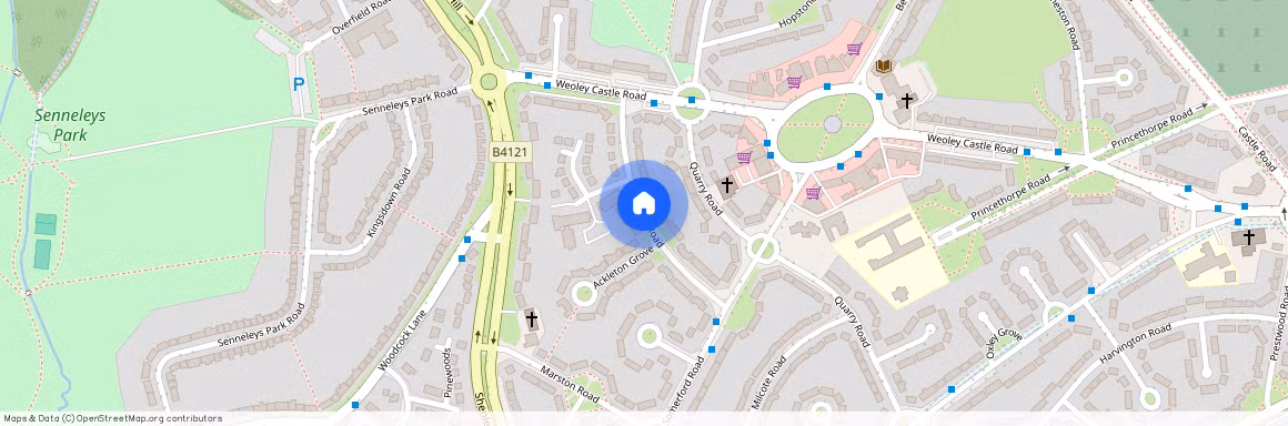 Ilmington Road, Birmingham, B29