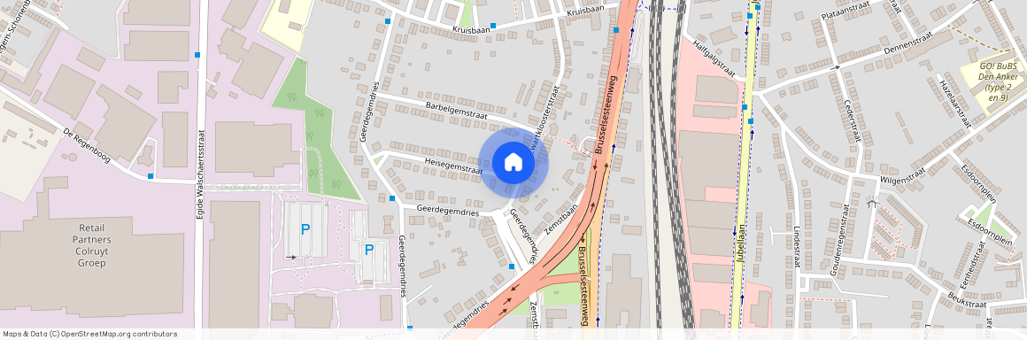 Zwartkloosterstraat 46/bus 201 46/201, 2800 Mechelen