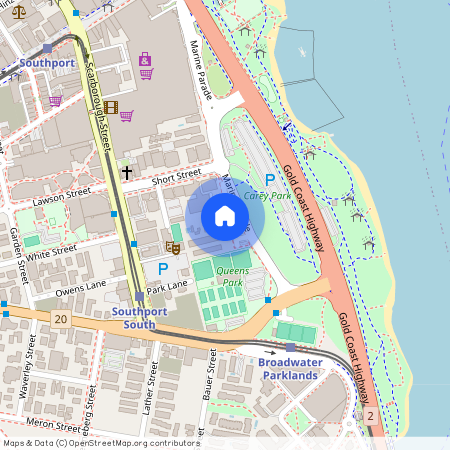 13F/10 Marine Parade, 4215, Southport