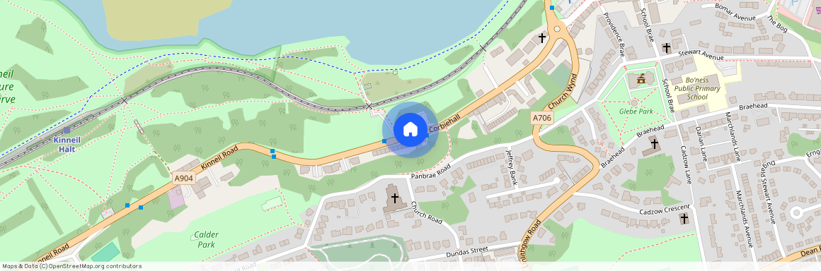 Corbiehall, Boness, EH51, Falkirk