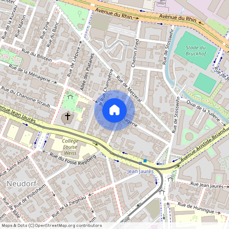 19 Rue De La Ménagerie, 67100, Strasbourg