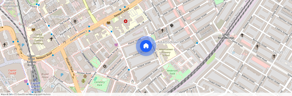 Comet Street, Adamsdown, CF24 0JA