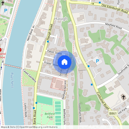 Gordonville Road, Inverness, IV2