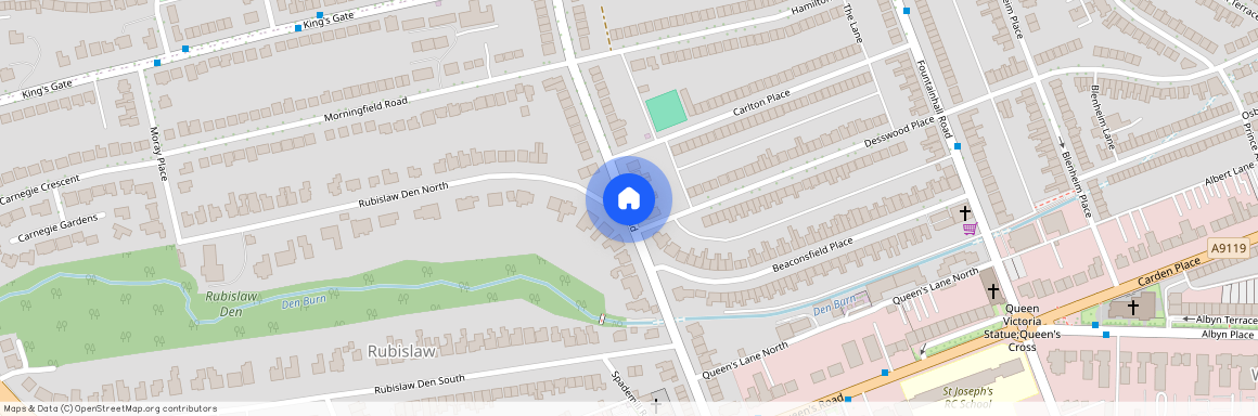 Forest Road, Aberdeen, AB15 4BY
