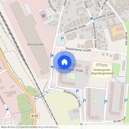 Raupenhainer Straße 36, 04552 Sachsen - Borna