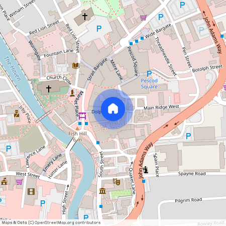 Dolphin Lane, Boston, PE21