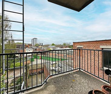 Appartement met 2 slaapkamers & terras in Borgerhout - Foto 1