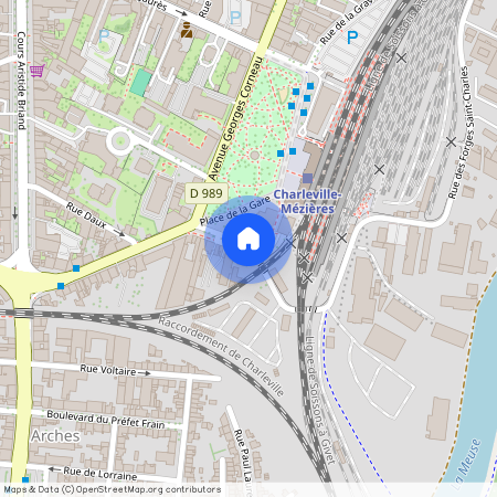 08000, Charleville-Mézières