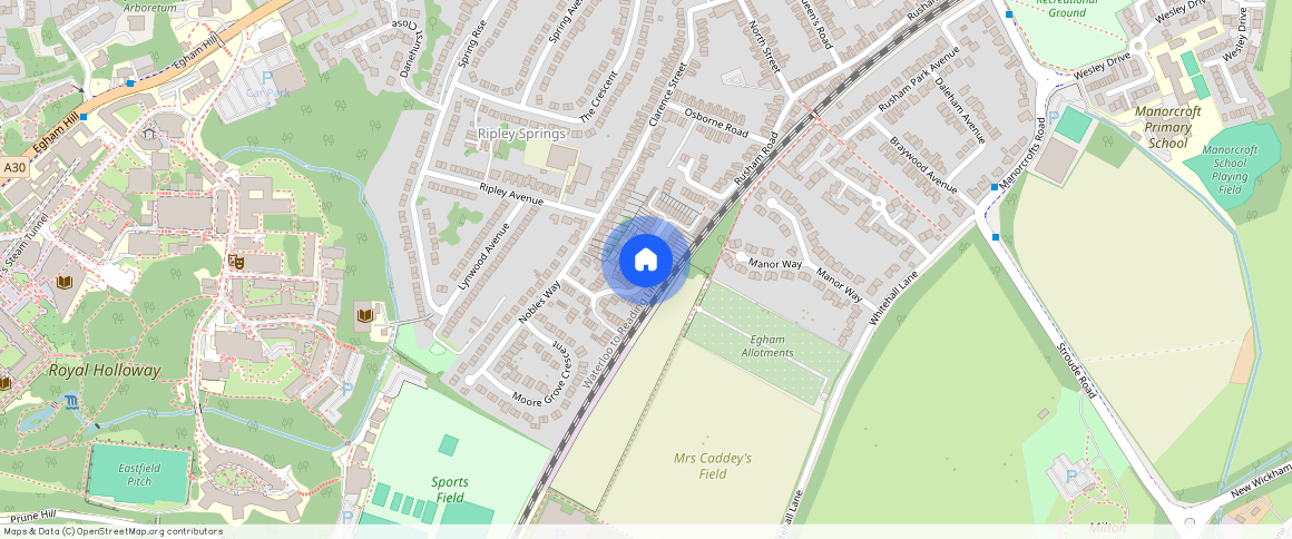 Nightingale Shott, Egham, TW20