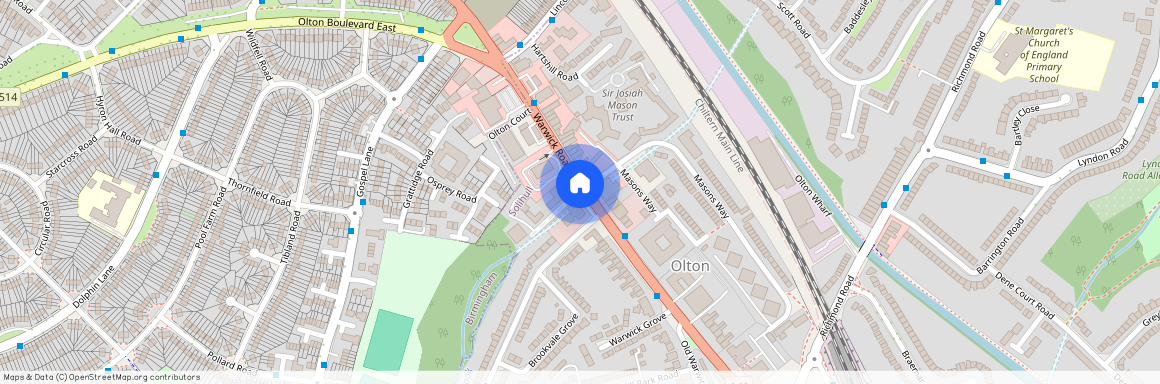 Collingtree Court, Warwick Road, Olton