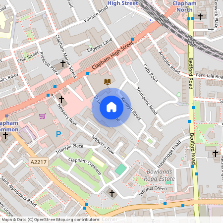 St. Luke's Avenue, London, SW4