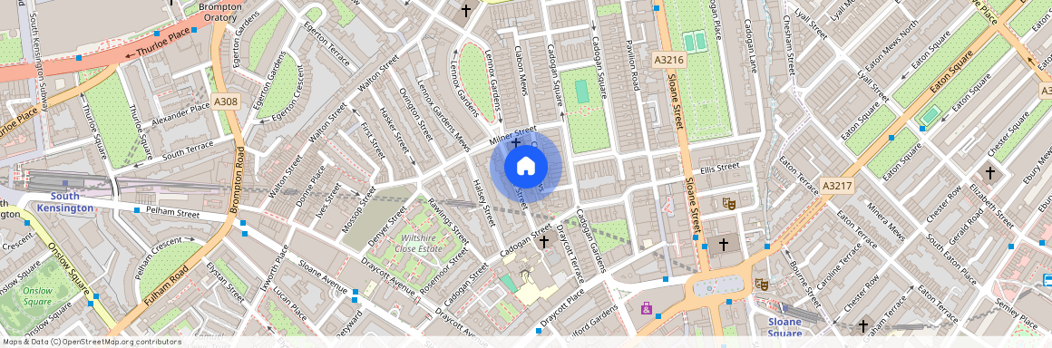 Moore Street, Chelsea, SW3, London