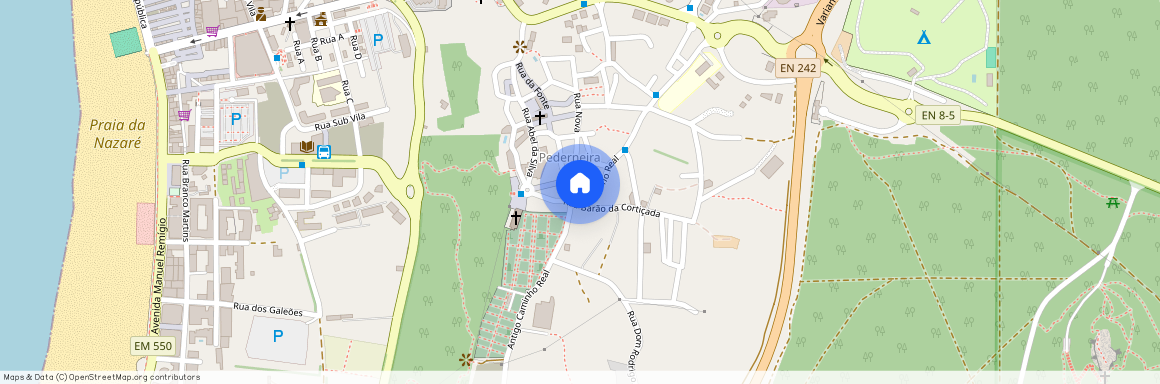 CAMINHO REAL, PATIO TEIXEIRA 5, MARCELINAS, PEDERNEIRA, Nazaré, Leiria 2450-060