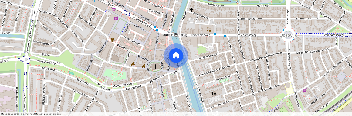 Centrum, 3131 AB, Westhavenkade, Vlaardingen