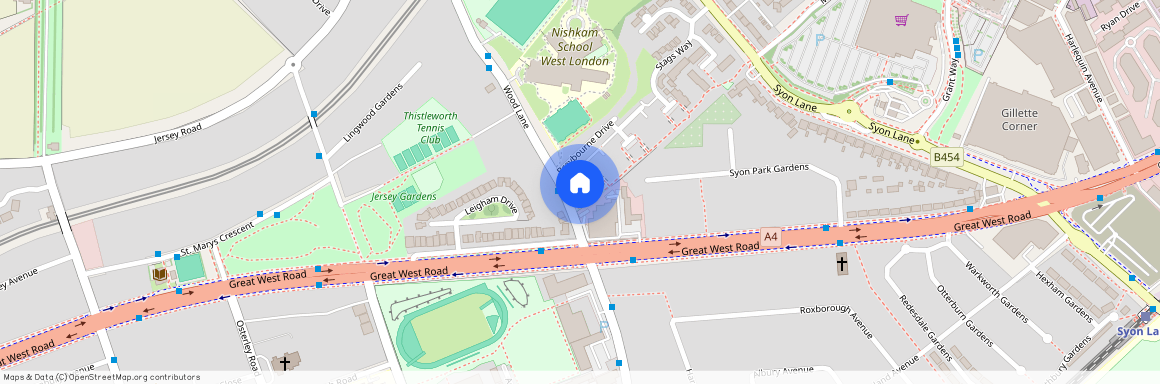Braybourne Drive, Isleworth