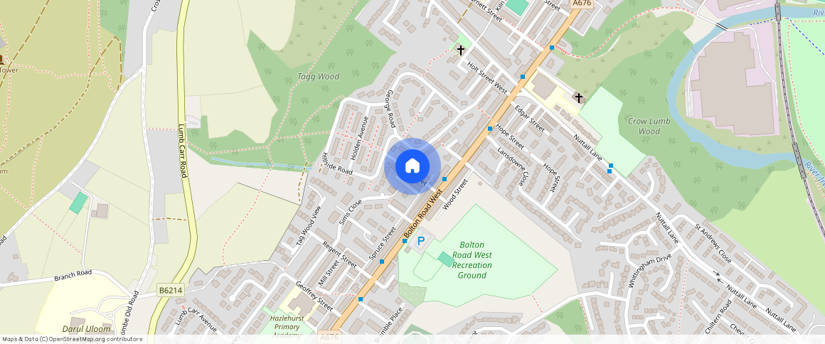 Alfred Street, Ramsbottom, Bury, BL0