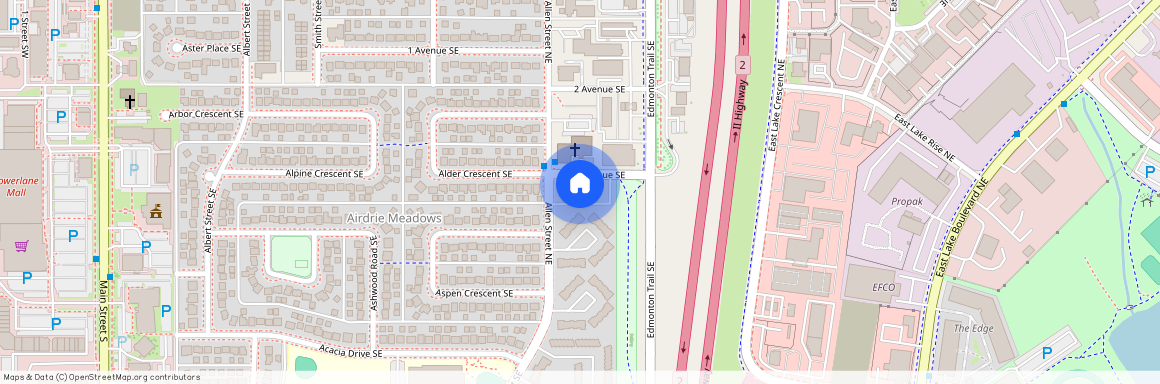 505 3 Avenue SE, Airdrie