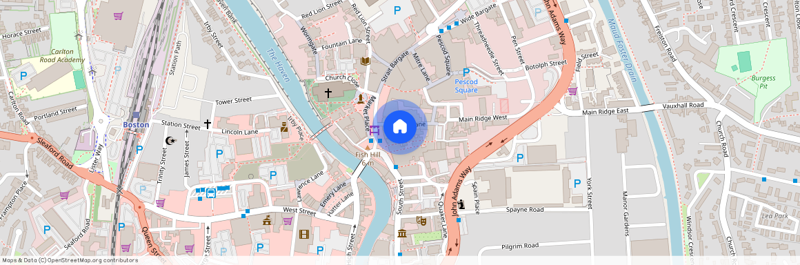 Dolphin Lane, Boston, PE21