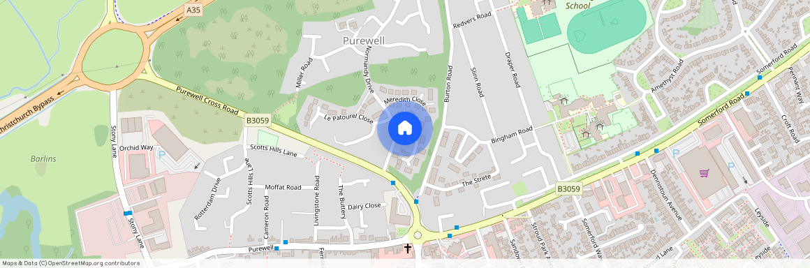 Ladysmith Close, Christchurch BH23