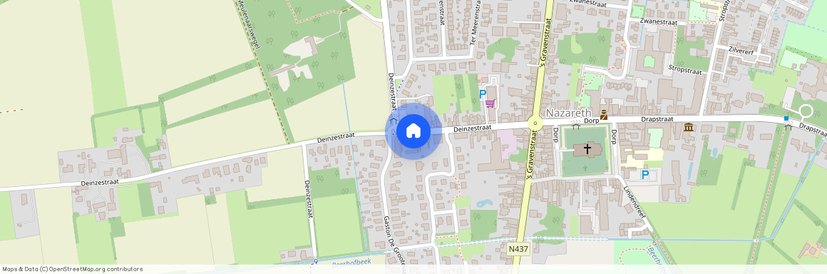 Deinzestraat 25 / C, 9810 Nazareth