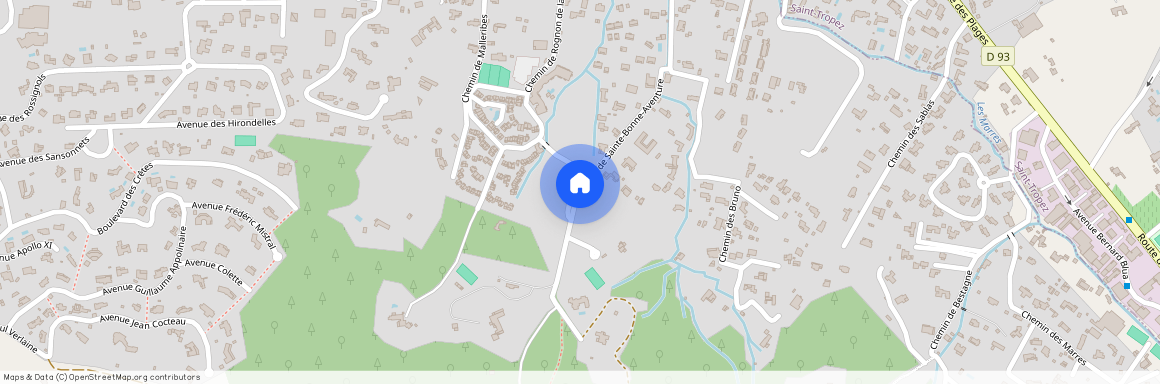 Building Chemin de Sainte-Bonne Aventure - checkmyguest - 1350392, Chemin de Sainte-Bonne Aventure, Gassin