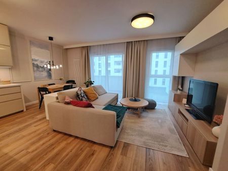 Nowe komfortowe z dużym balkonem i garażem 47.86 m² - Фото 4