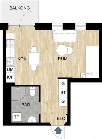 Kurirgatan 24 A - Photo 4