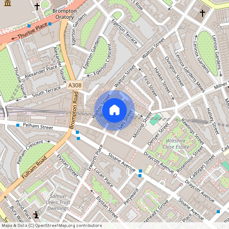 Donne Place, London SW3