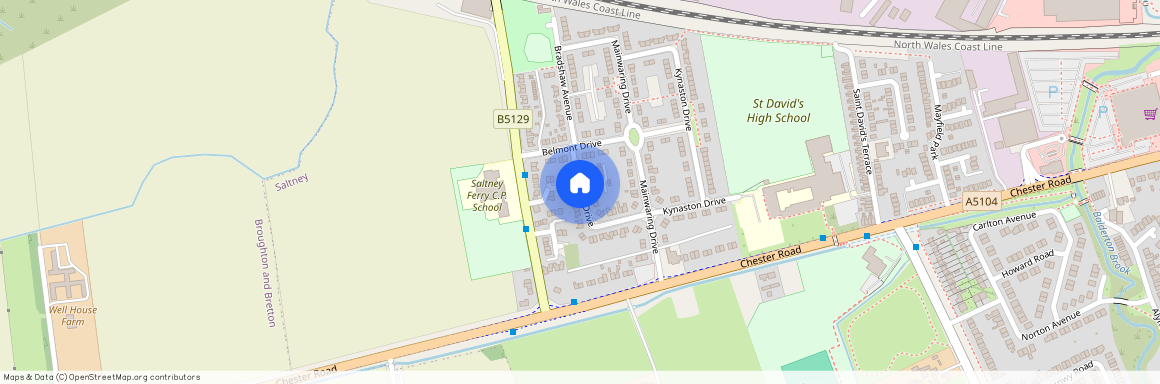 Leyland Drive, Saltney Ferry, CH4