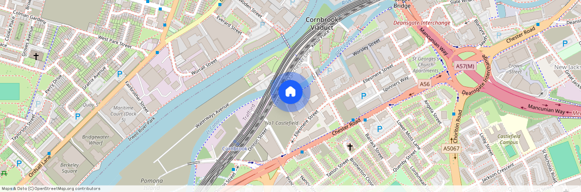 Greater Manchester, M15, Lake House, 66 Ellesmere Street