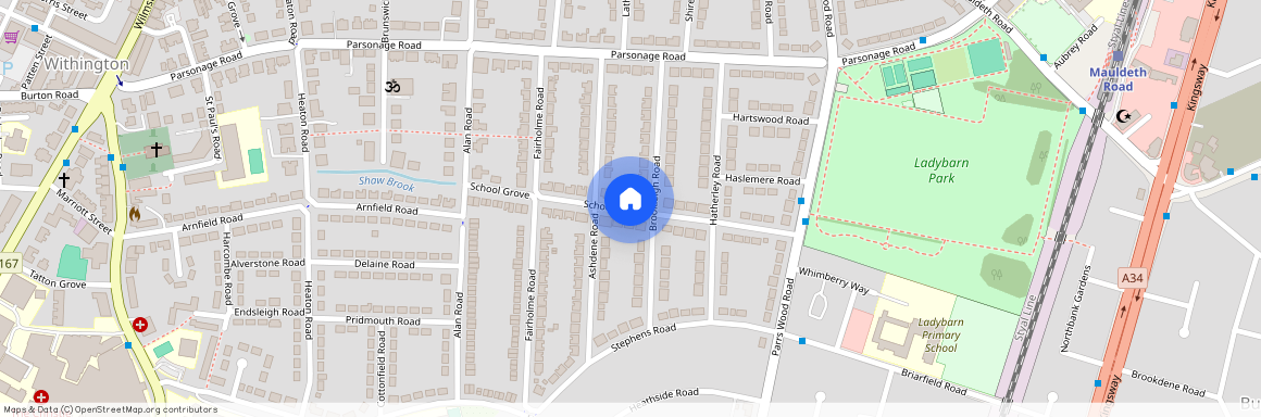 School Grove, Withington