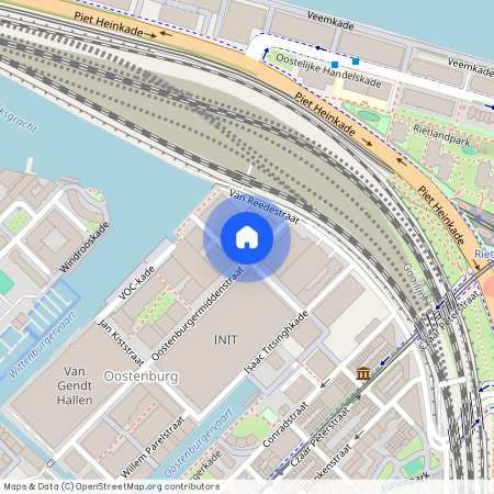 Oostenburgermiddenstraat 613, Oostenburg, 1018LH, Amsterdam