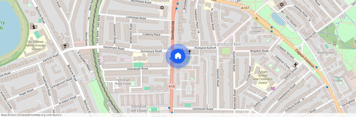 Berwyn House, Stamford Hill, London