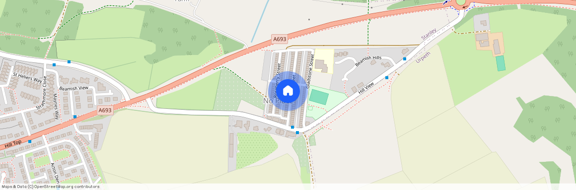 John Street, Beamish, Stanley, Durham, DH9