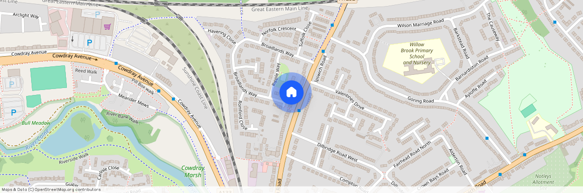 156 Ipswich Road, Ipswich road, Essex, CO4 0AF, Colchester
