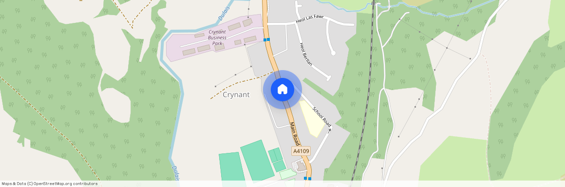 Main Road, Crynant, NEATH