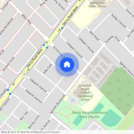 660 Armstrong Boulevard, Milton